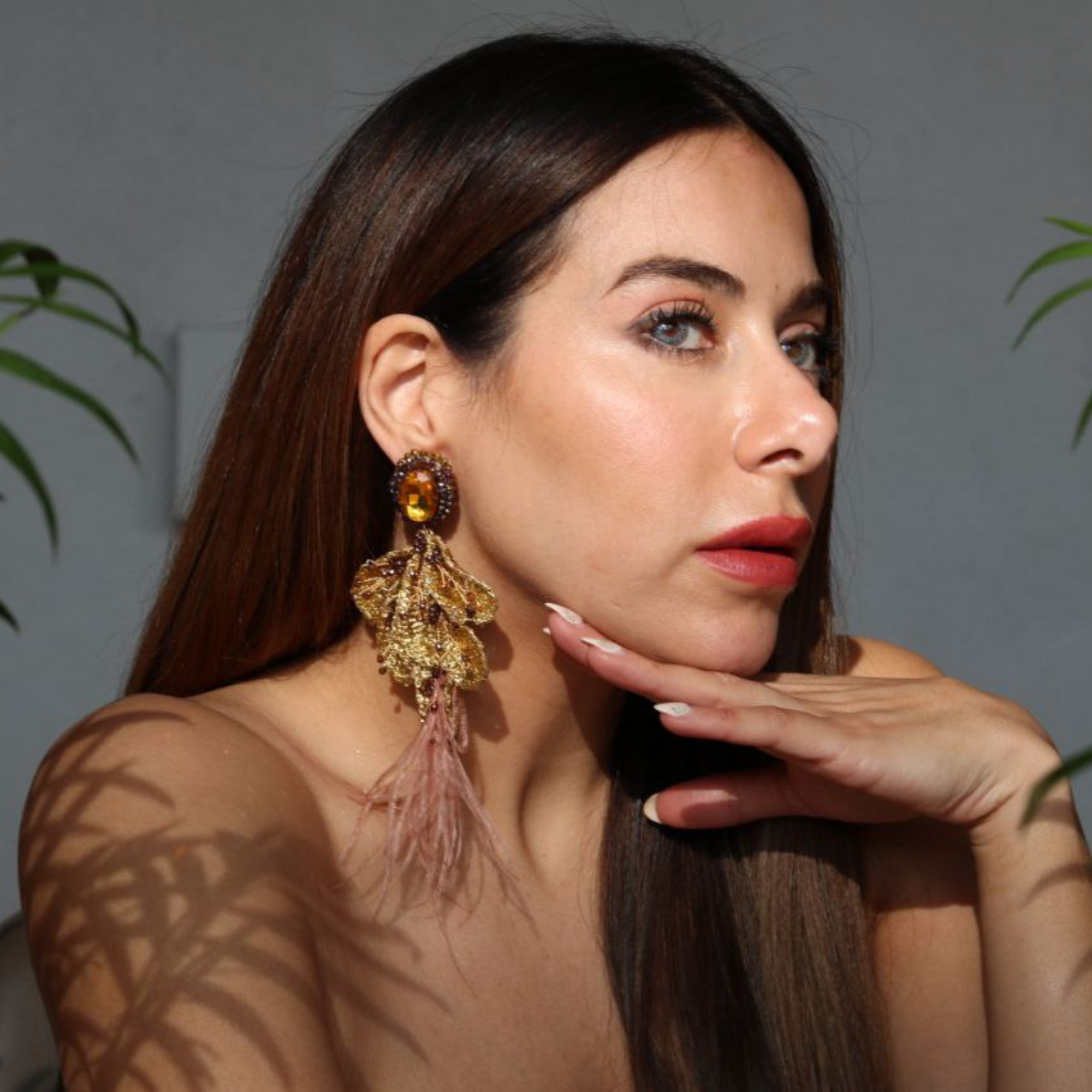 Manta Ray Earrings 2