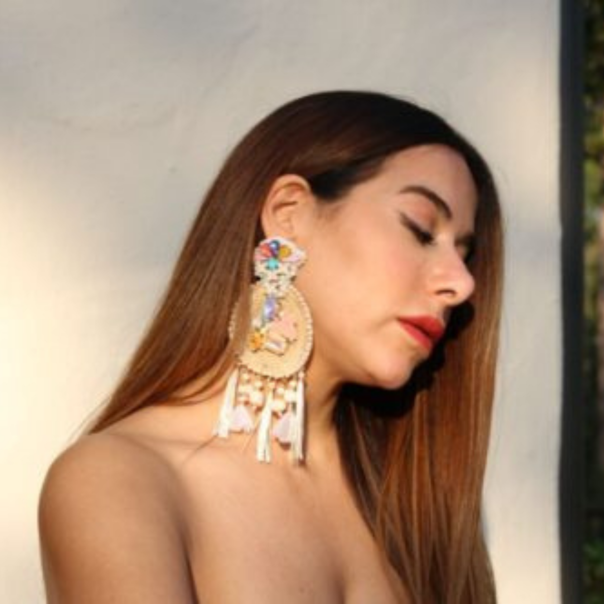 Precious Stones Earrings 3