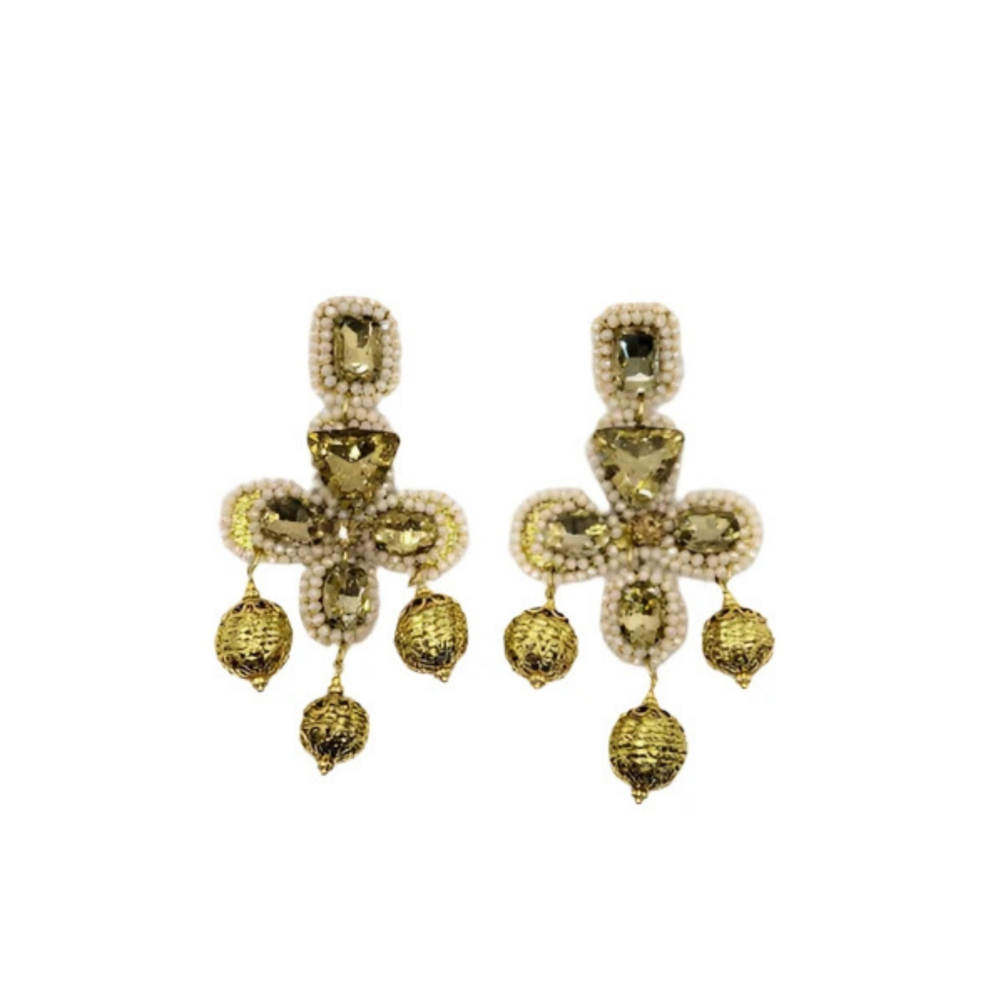 Golden Grace Earrings