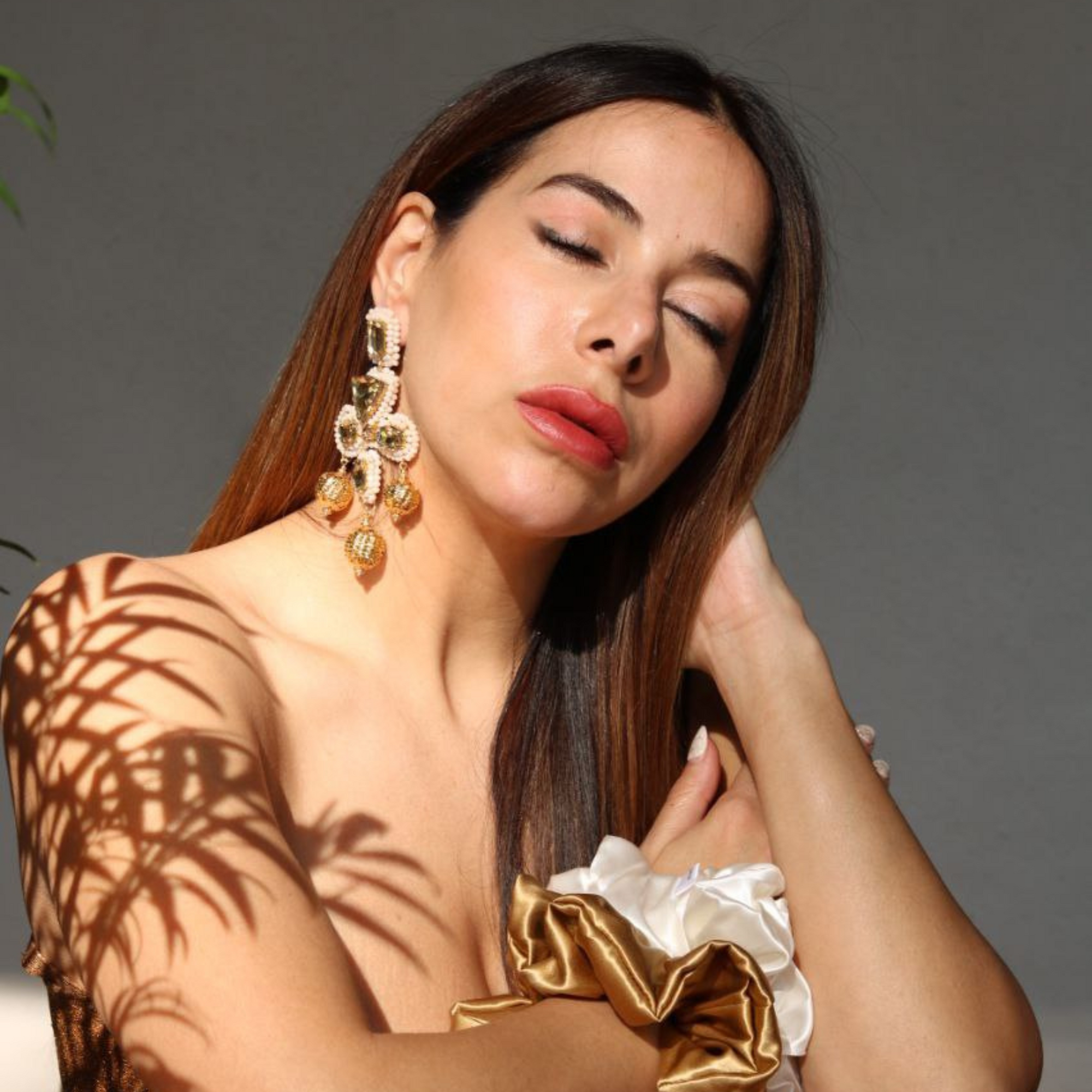 Golden Grace Earrings