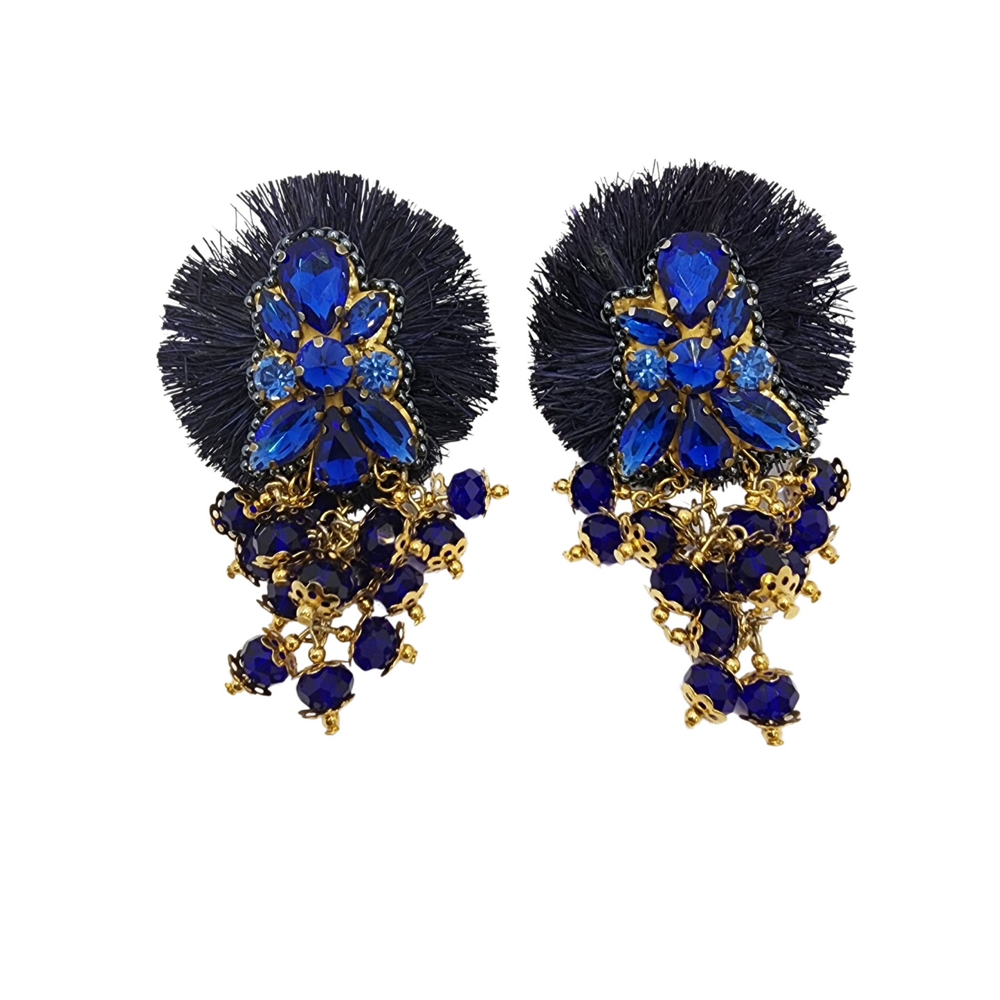 Midnight Royal Earrings