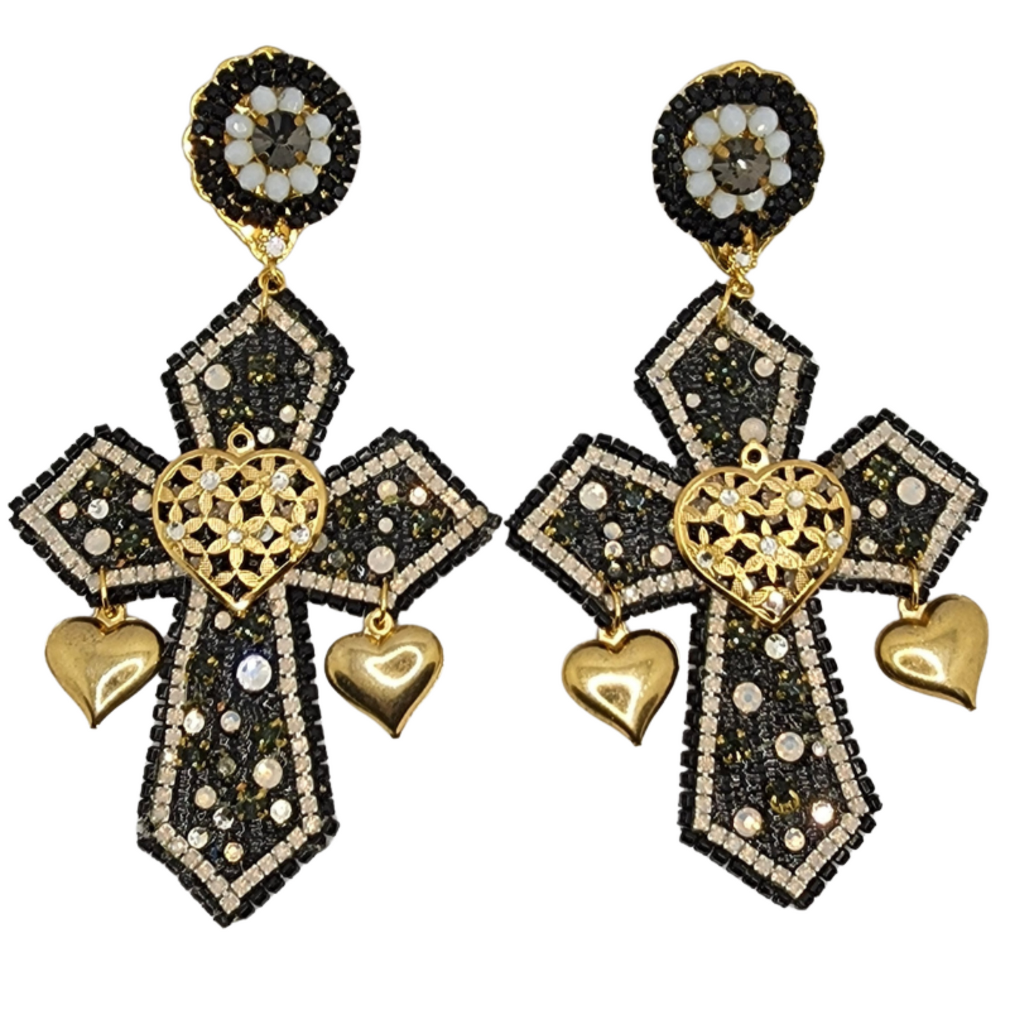 Cross of Grace Earrings