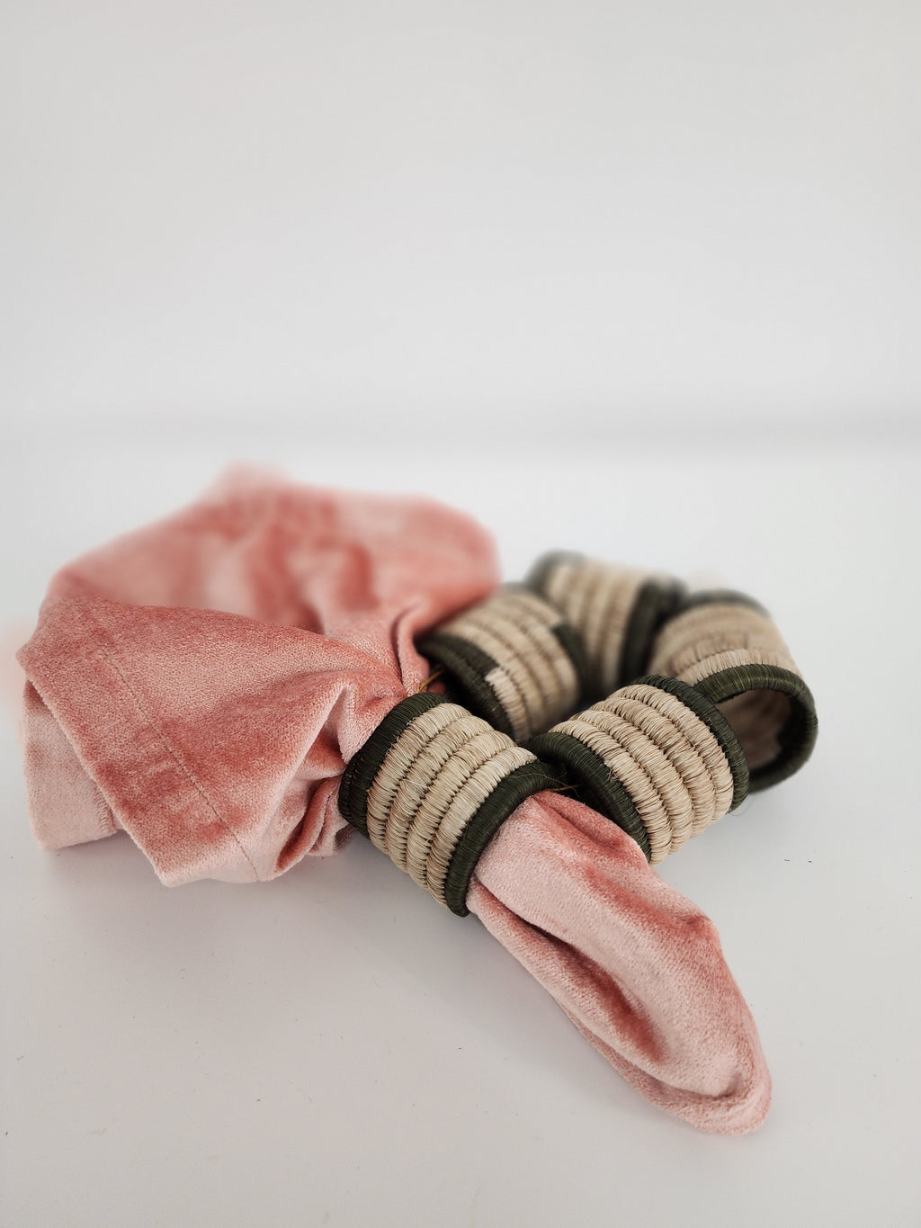 Fiber Napkin Rings