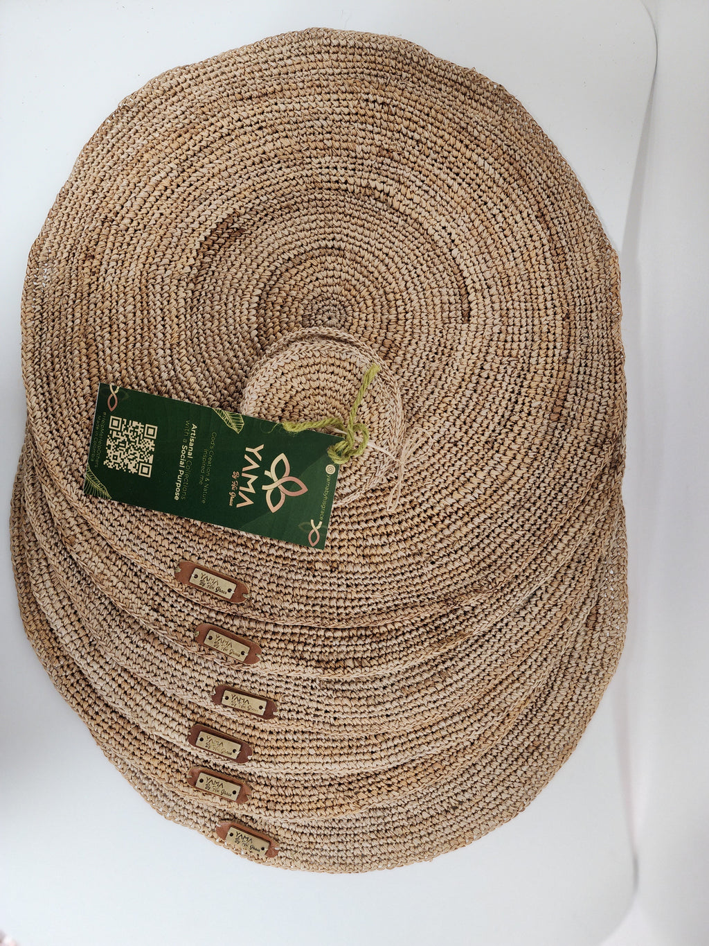 Banana Fiber Coasters