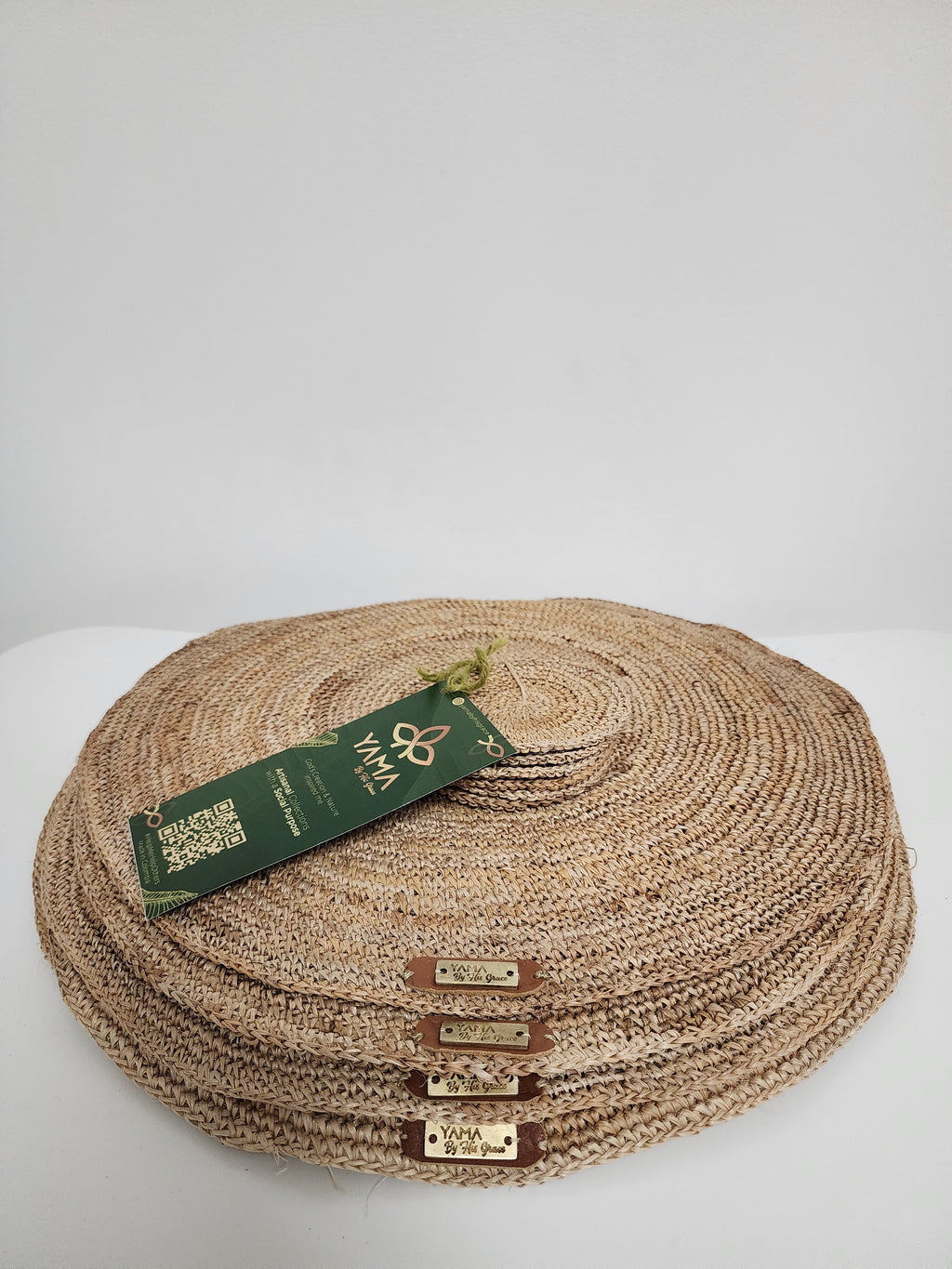 Banana Fiber Coasters