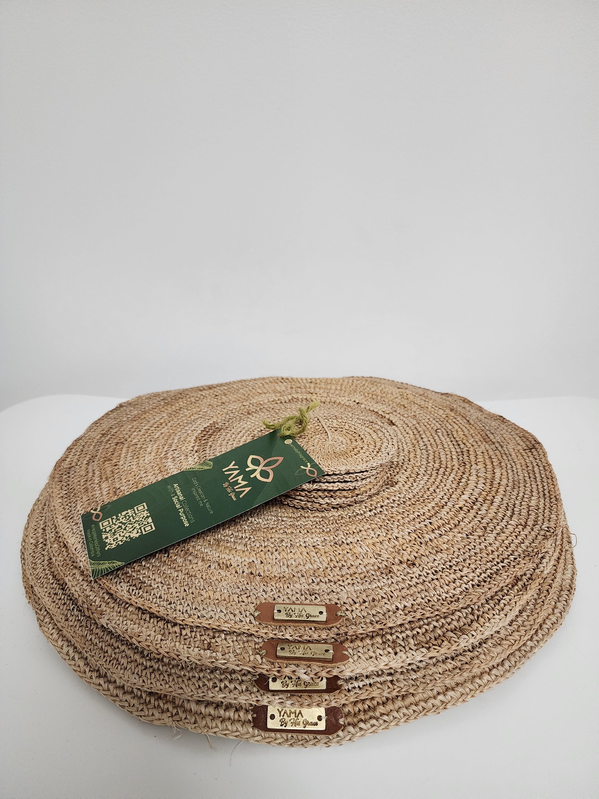 Banana Fiber Coasters