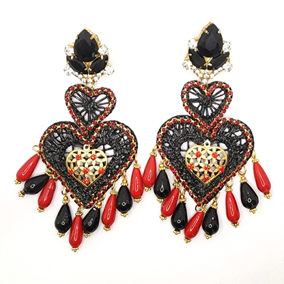 Elegant Heart Earrings