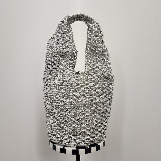 Silver Sustainable Bag