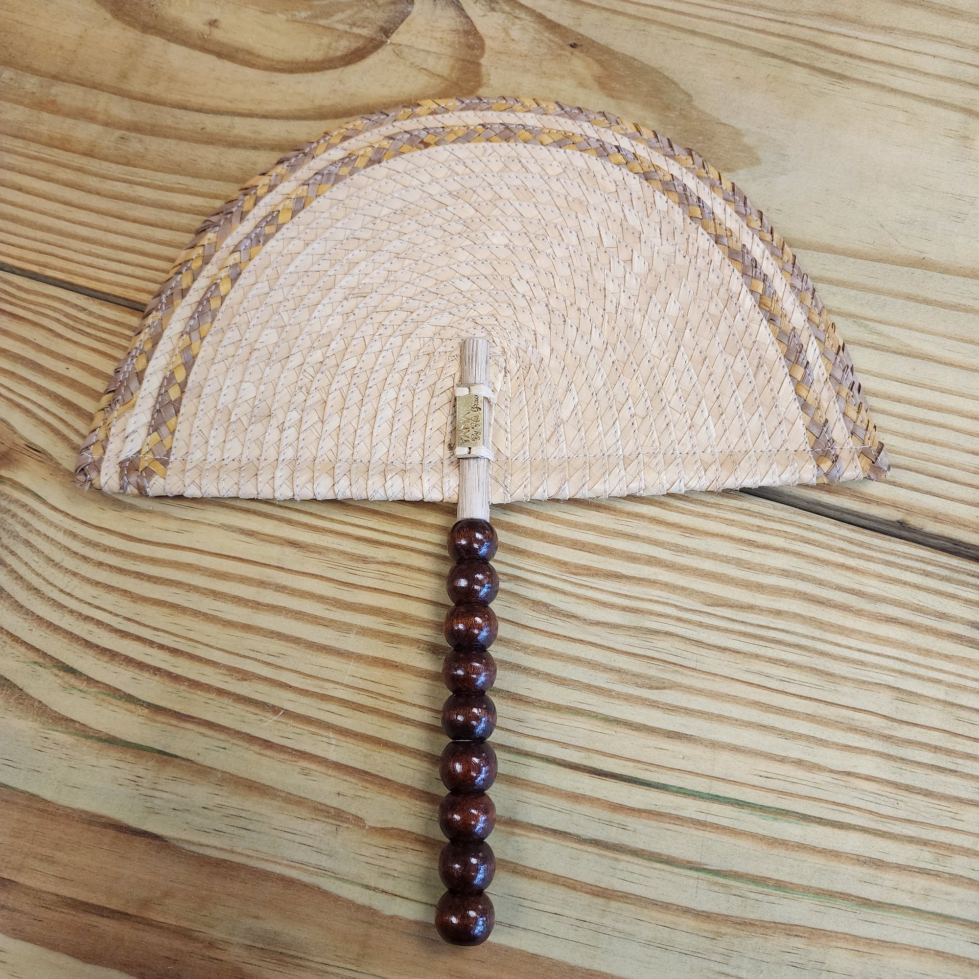 Fiber Hand Fan
