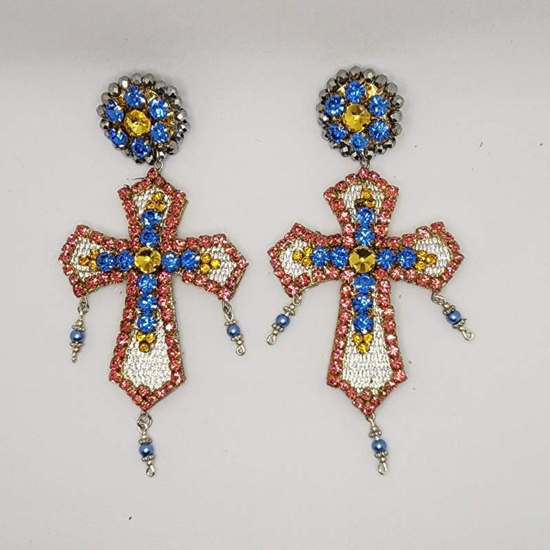 Cross of Grace Earrings