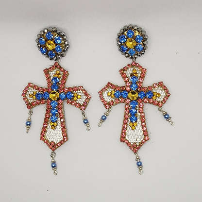 Cross of Grace Earrings