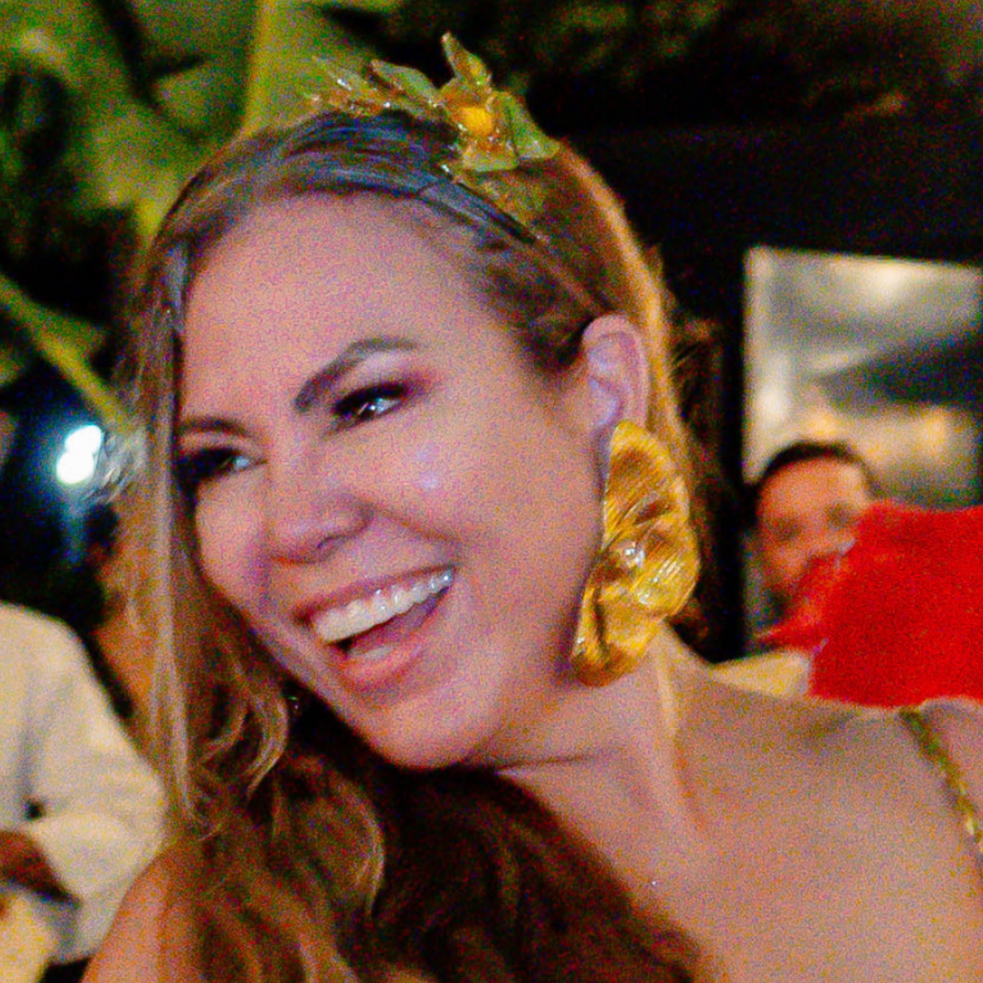 Big Petal Earrings