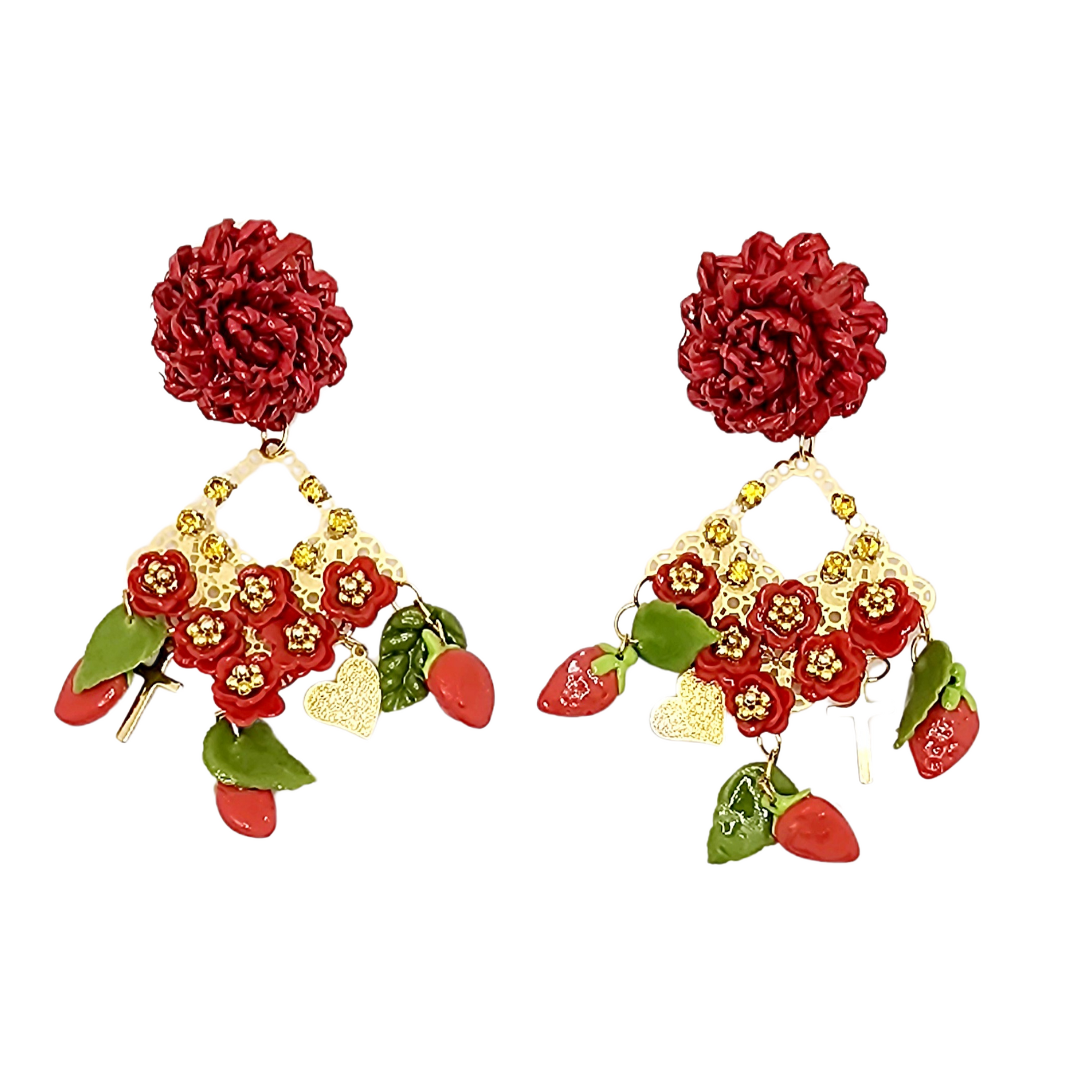 Blossom Earrings 2