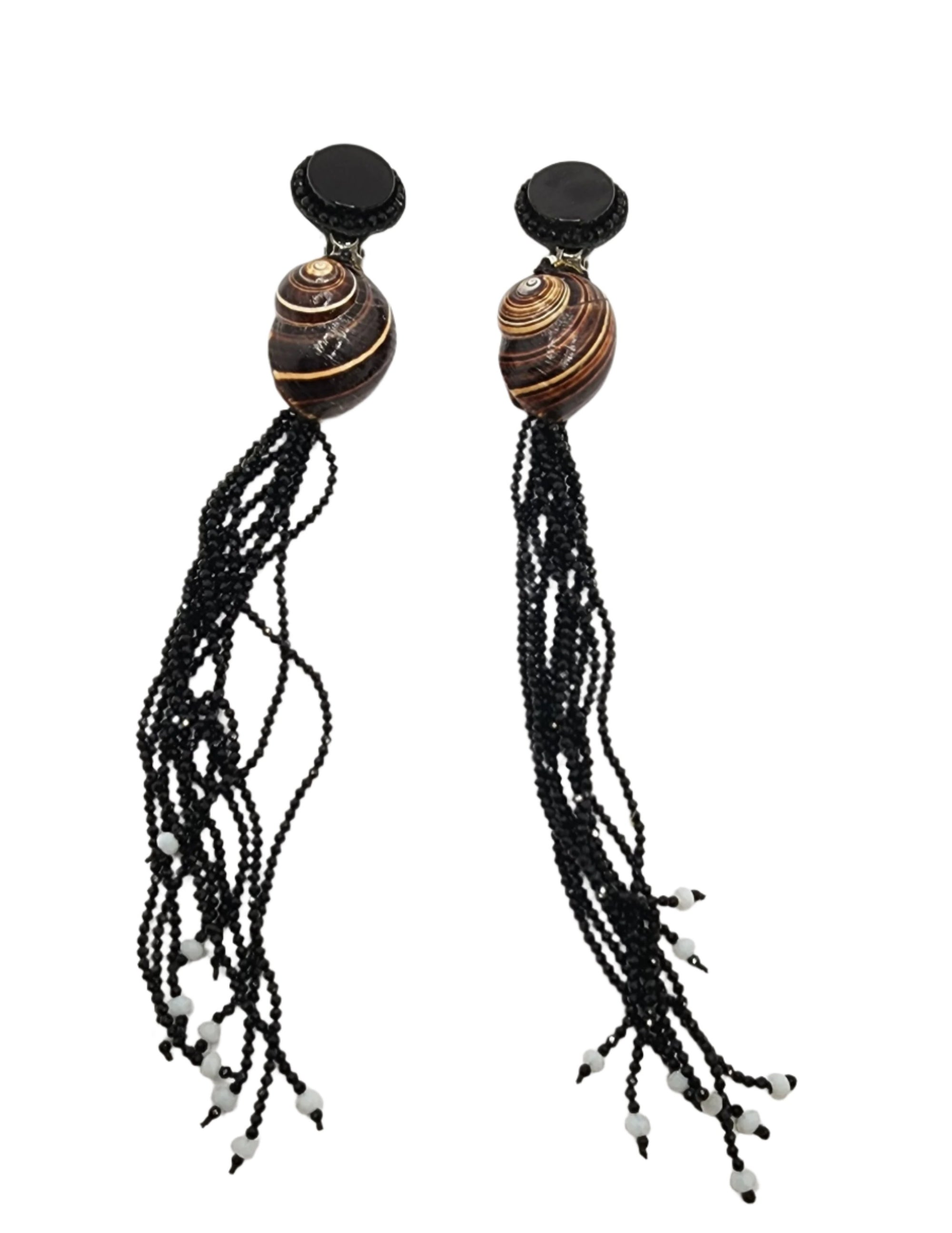 Bohemian Shell Earrings