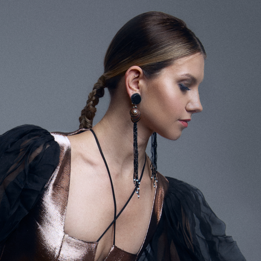 Bohemian Shell Earrings 2