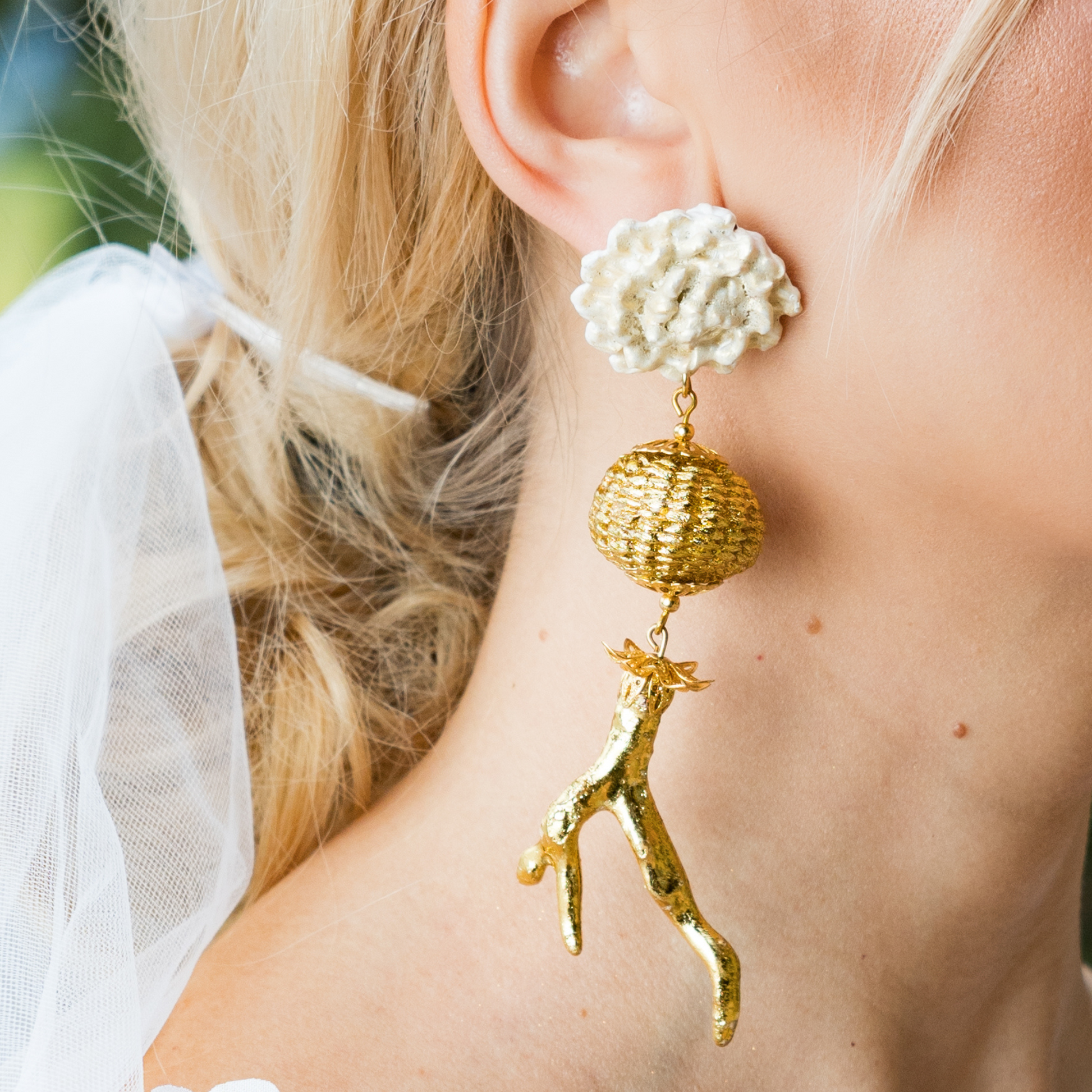 Branches of Love Earrings