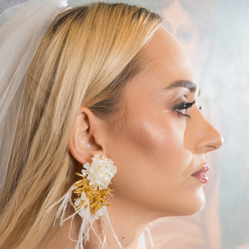 Bridal Chandelier Earrings