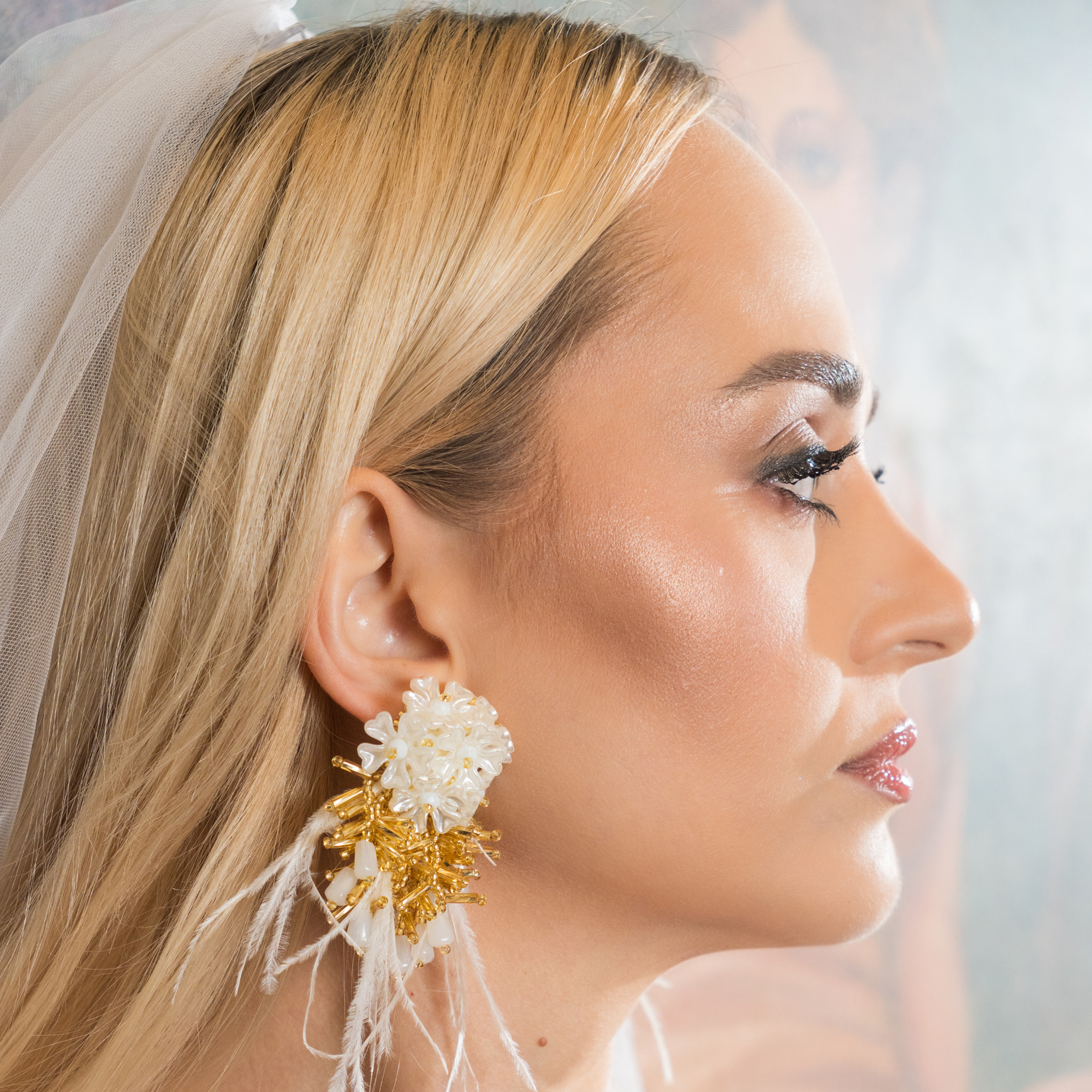 Bridal Chandelier Earrings