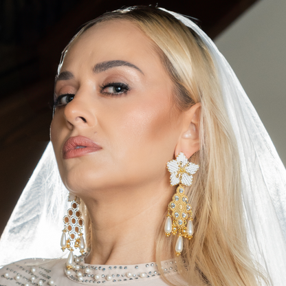 Bridal Shine Earrings