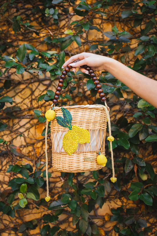 Lemon Fiber Bag