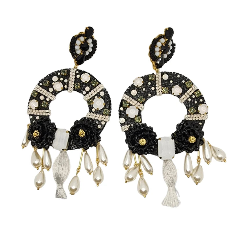 This exclusive Black &amp; White fine jewelry Collection is a unique Design inspired in God's Beautiful creation of day and night. 