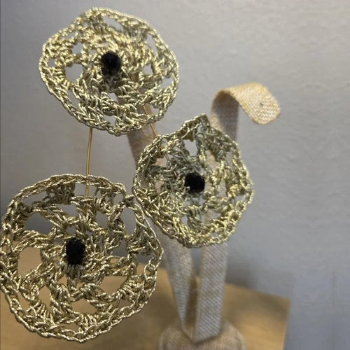  Flower Earrings luxury 