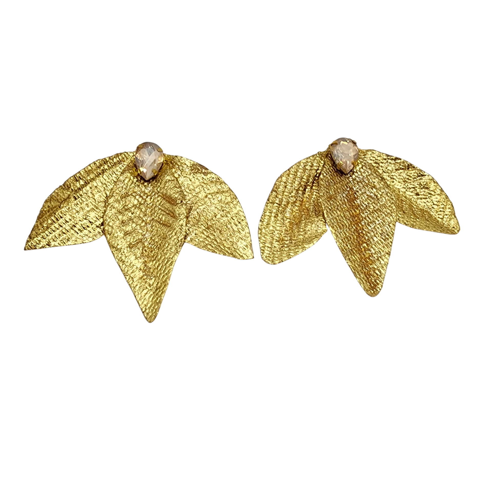 Golden Bloom Earrings