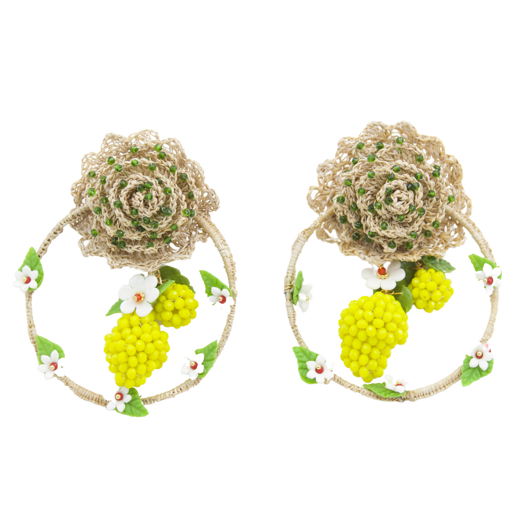 Grape Sensation Earrings