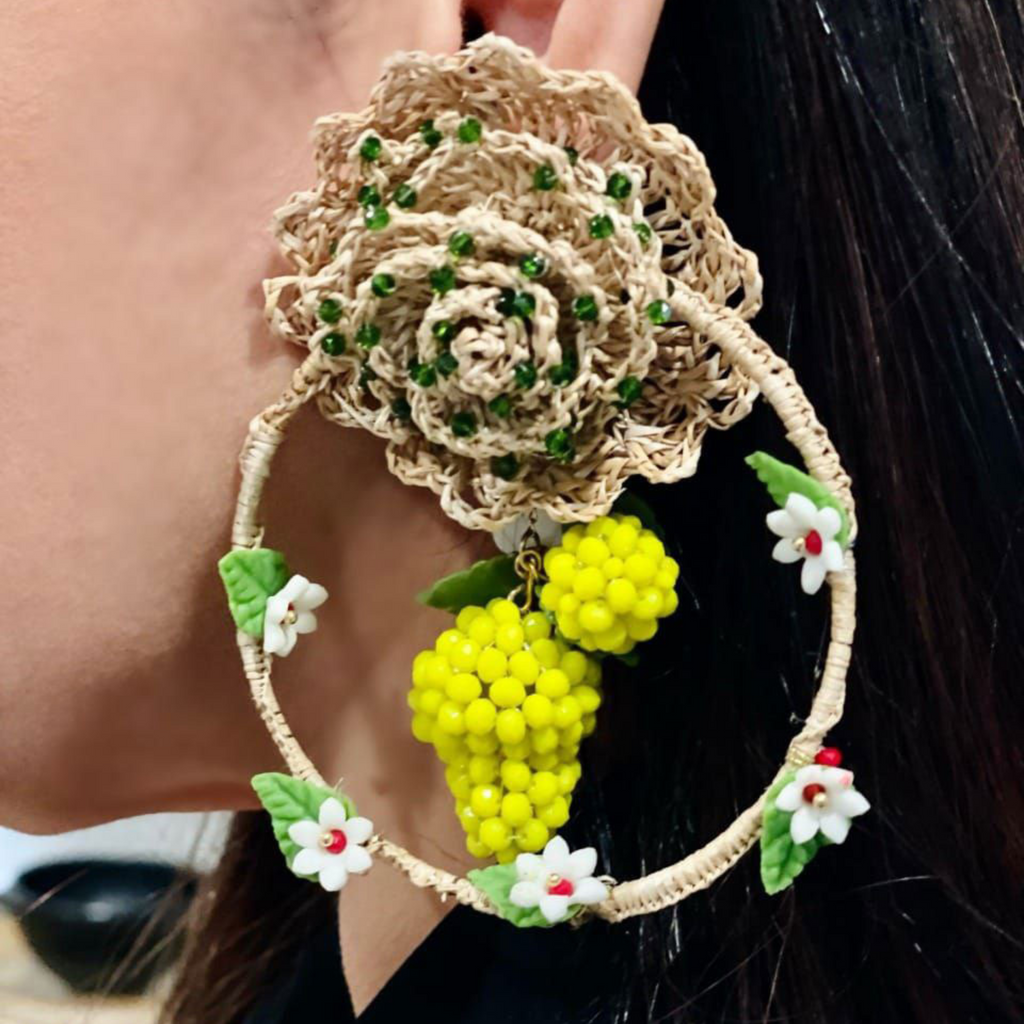 Grape Sensation Earrings 2