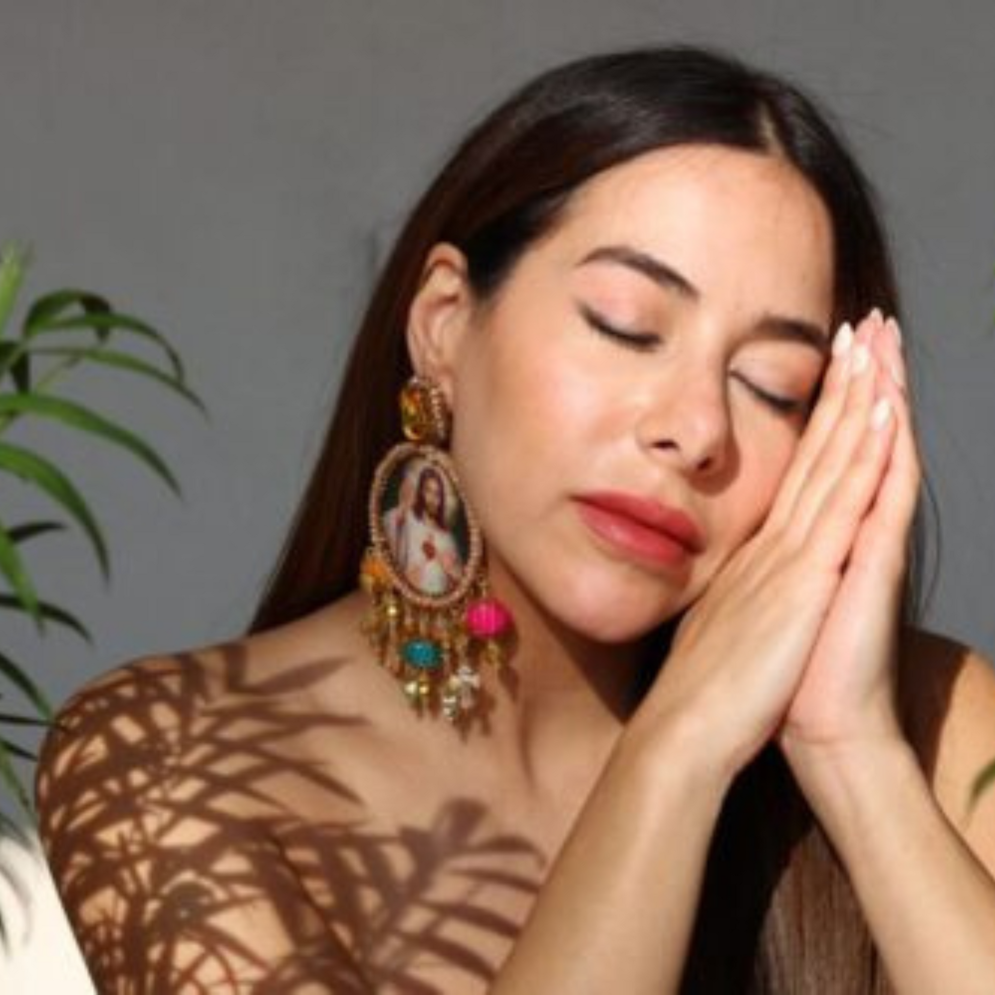 I AM Earrings 2