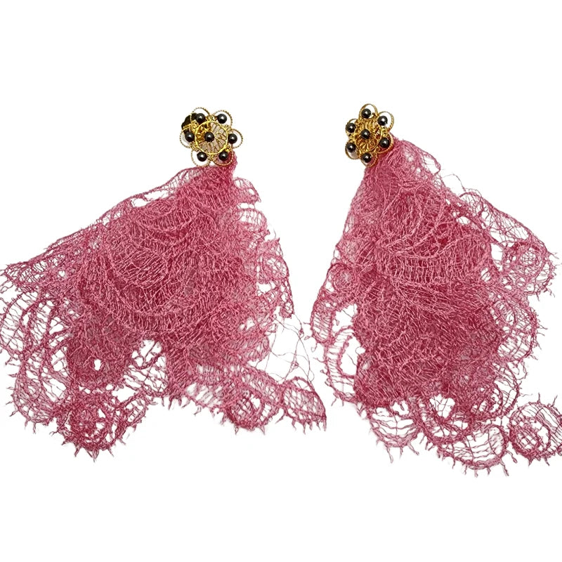 Magic Tulle Earrings