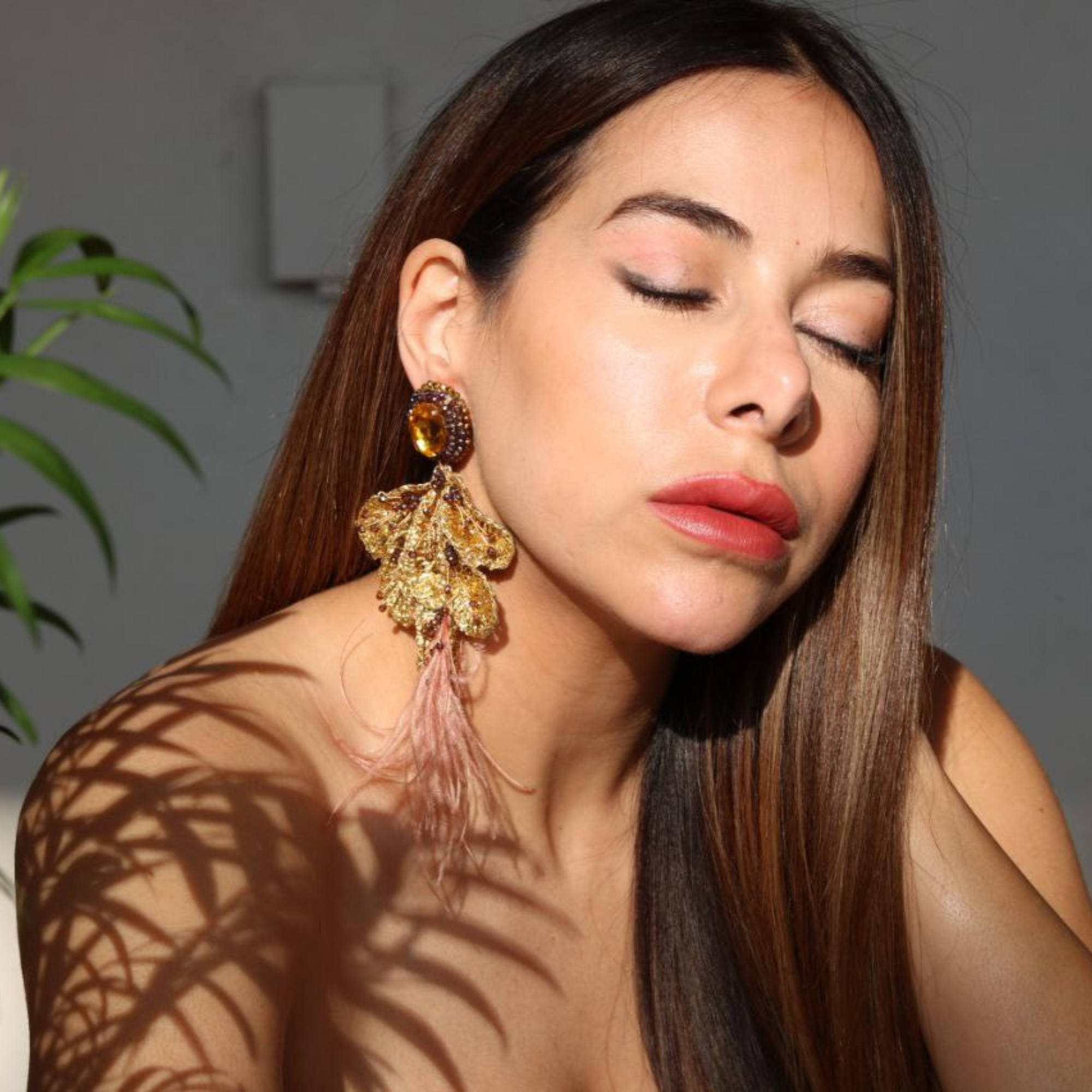 Manta Ray Earrings