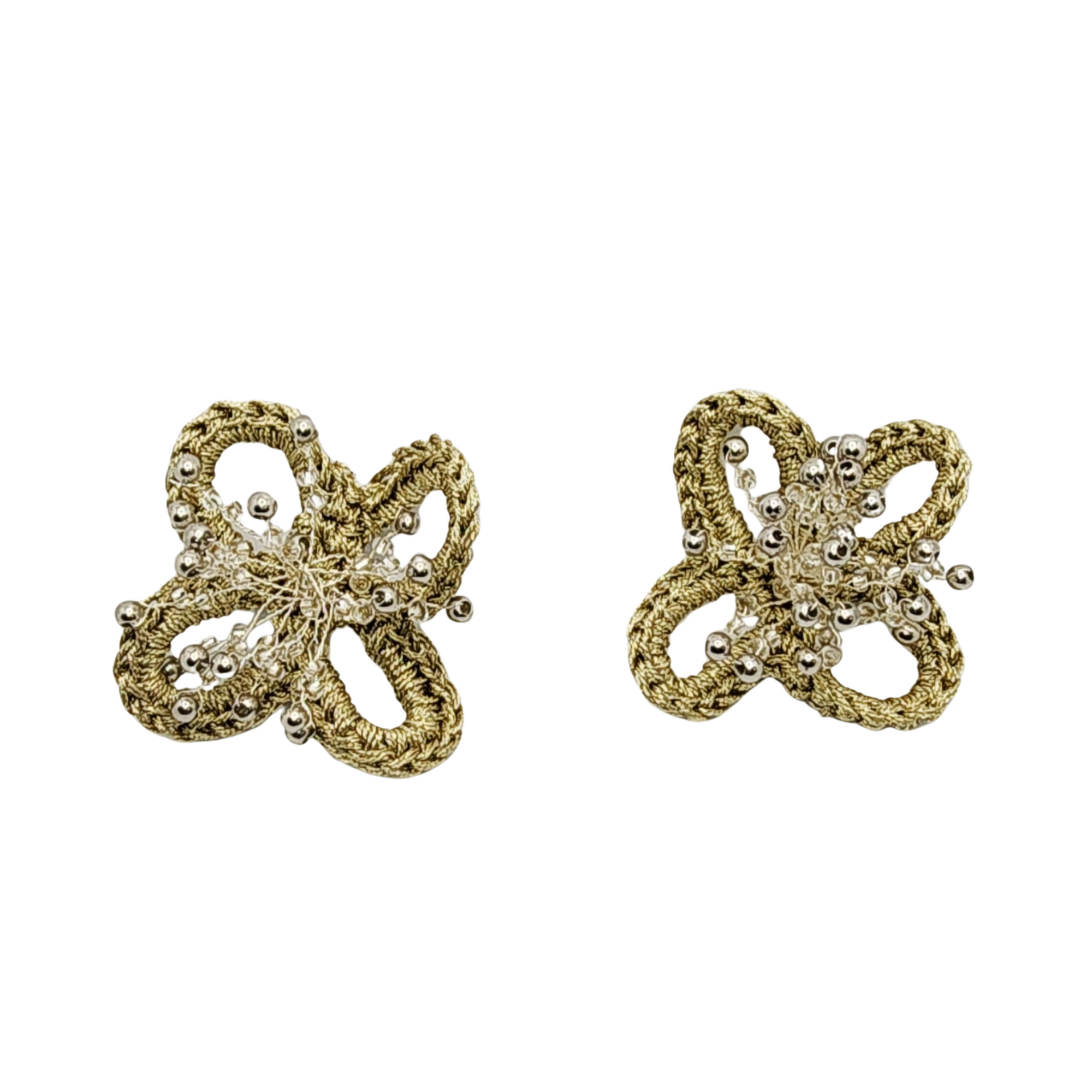 Mini Butterfly Earrings