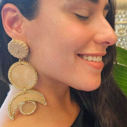 Moon Phases Earrings
