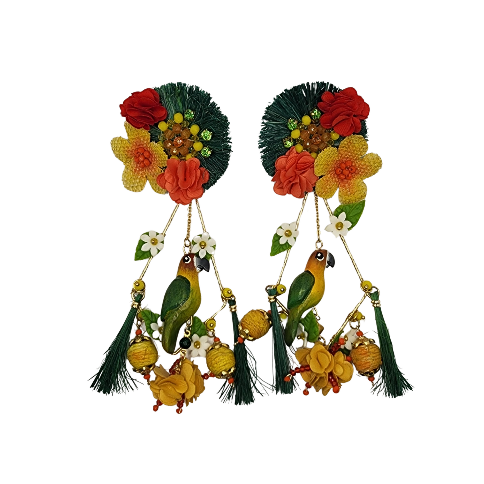 Parrot Earrings