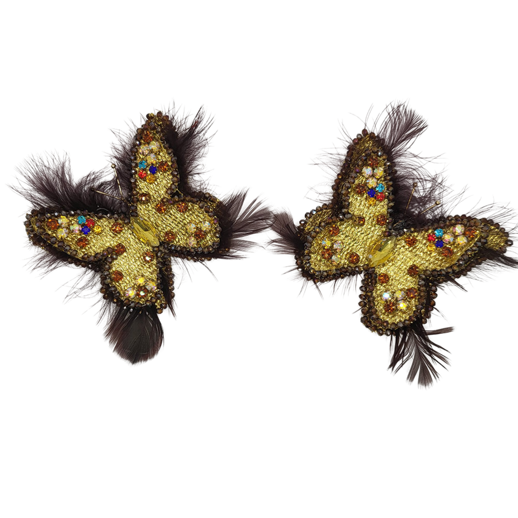 Shining Butterfly Earrings