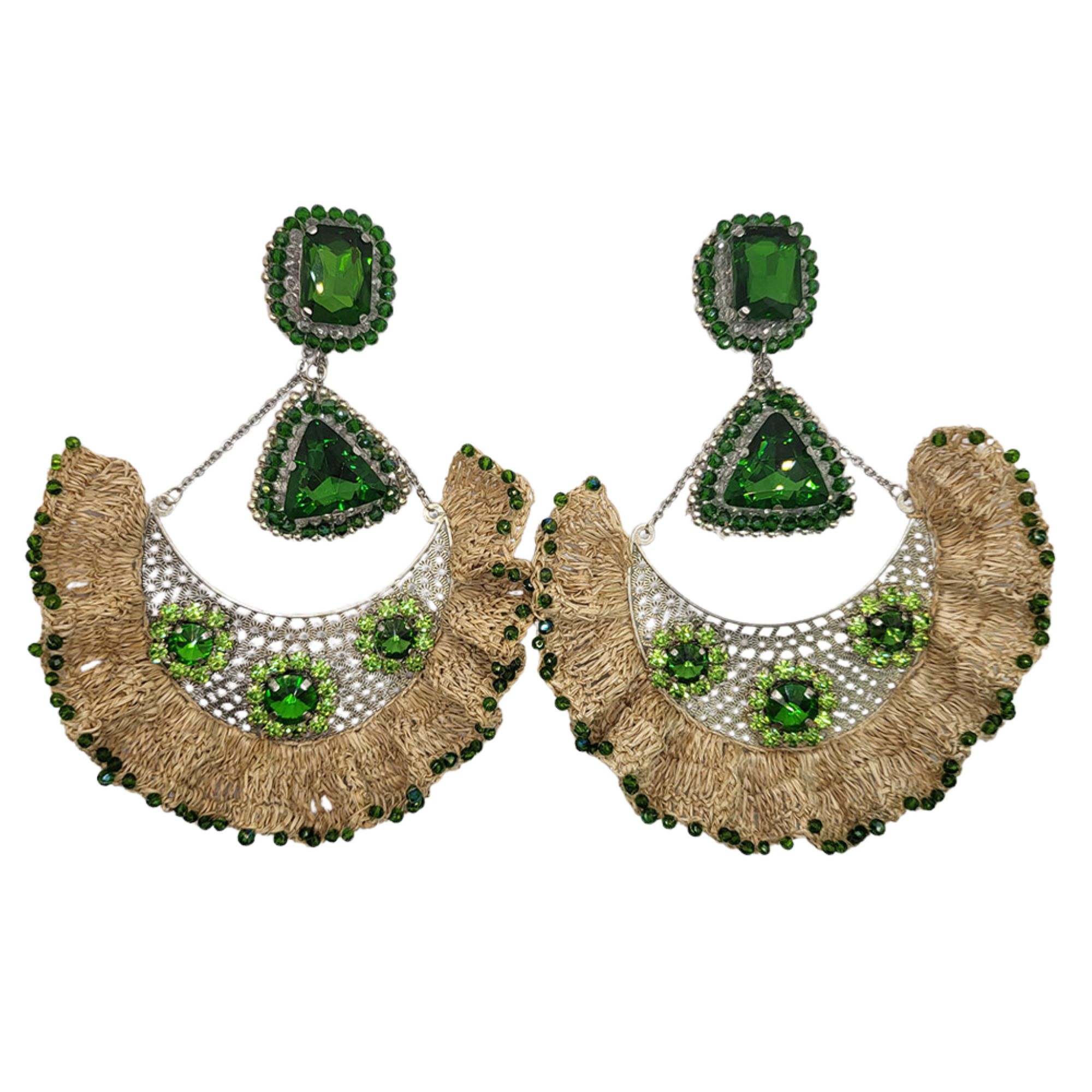 Splendor Green Big Half Moon
