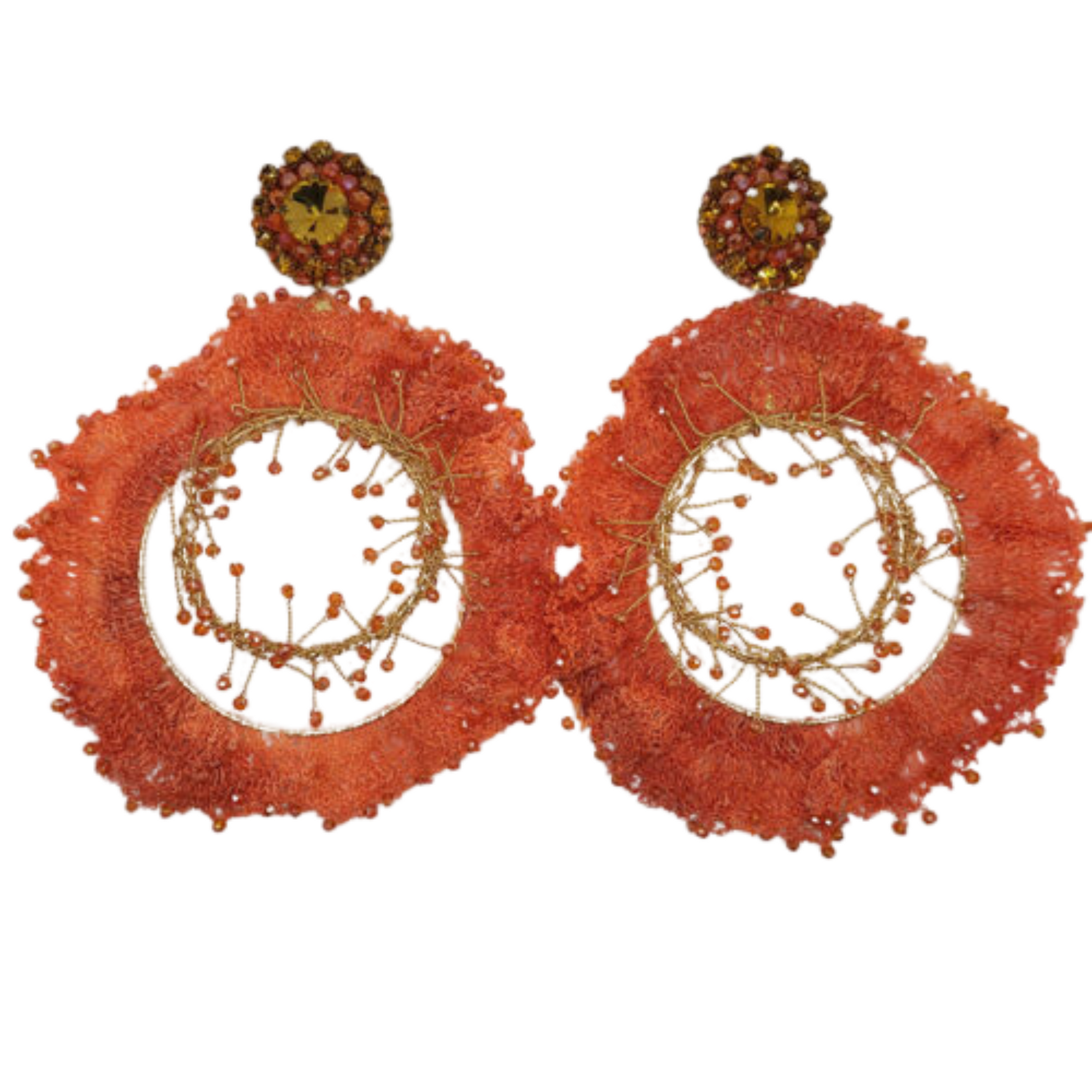 Sun Nature Earrings