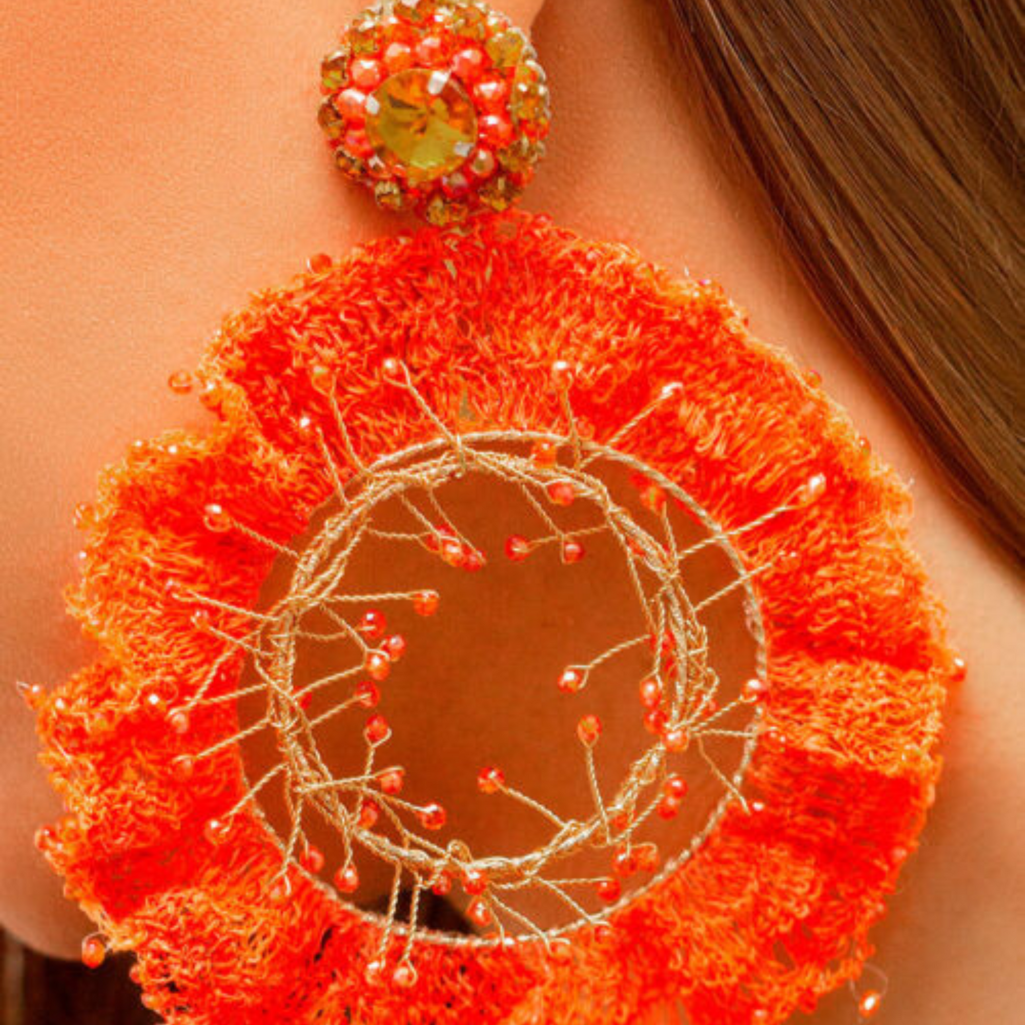 Sun Nature Earrings 2