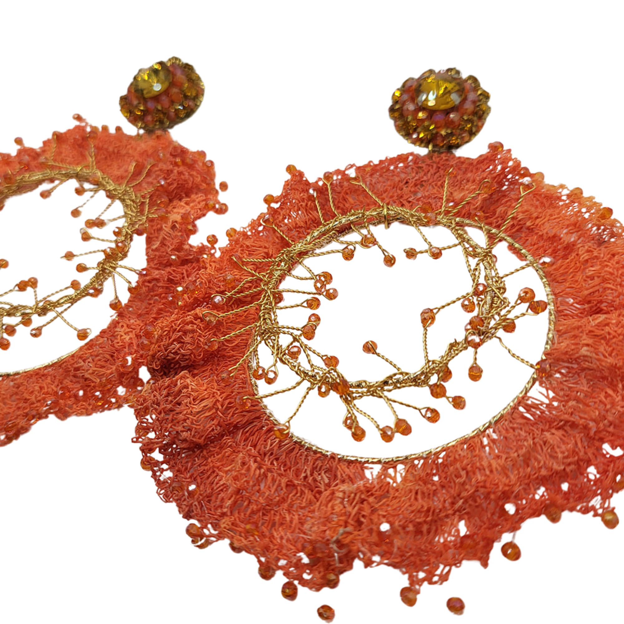 Sun Nature Earrings 3