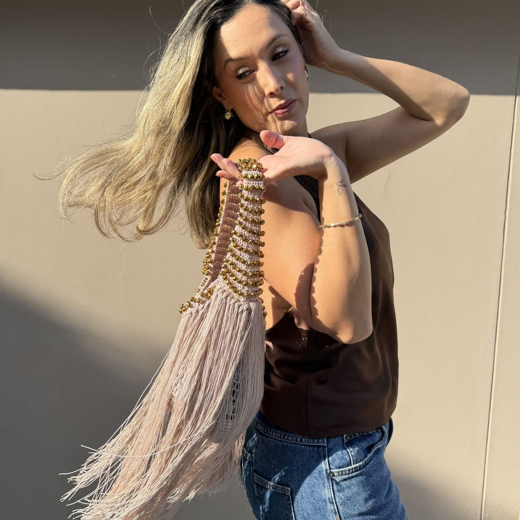Handmade Statement Hand Bag