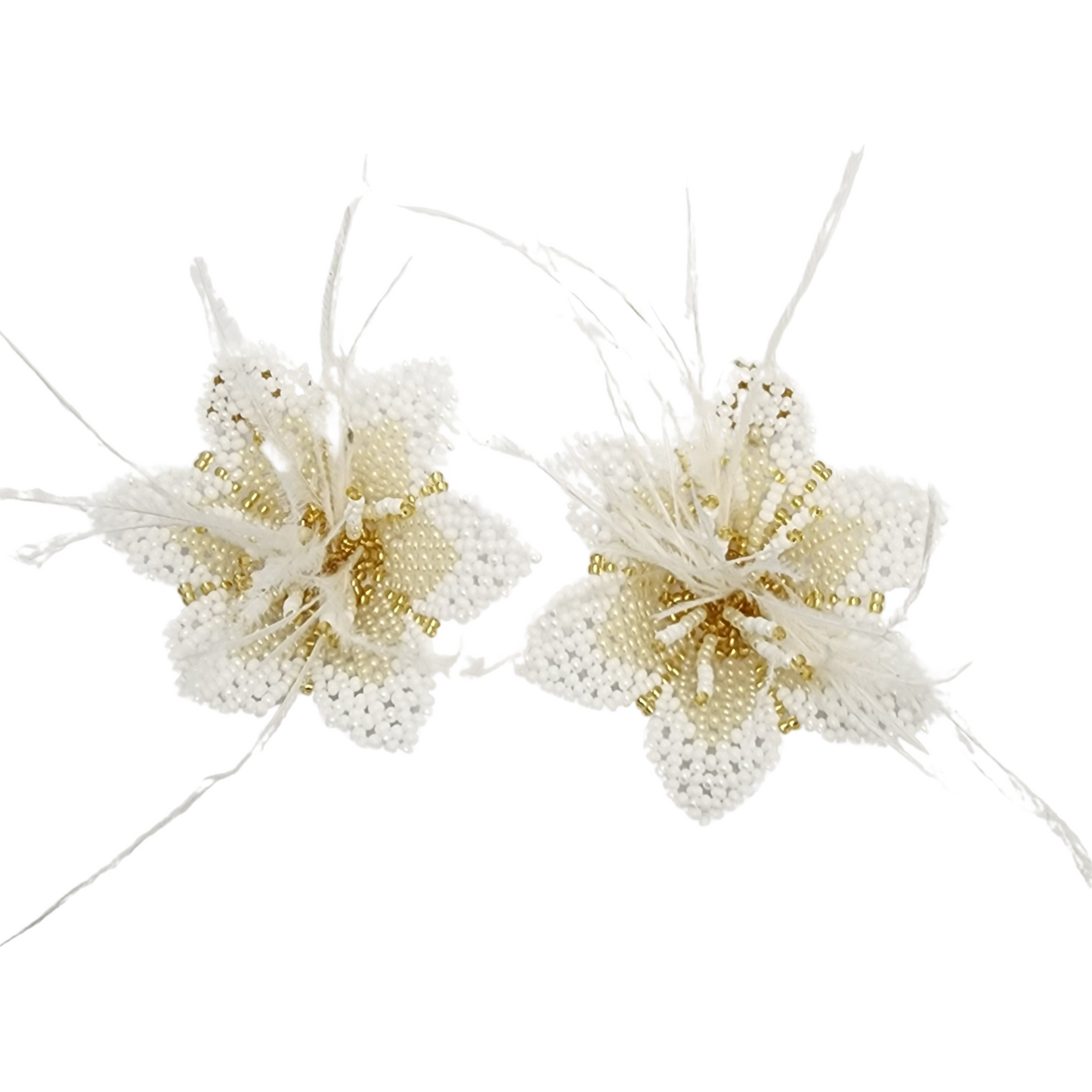 Winged Lilies Earrings