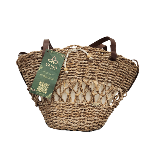 Woven Campana Bag