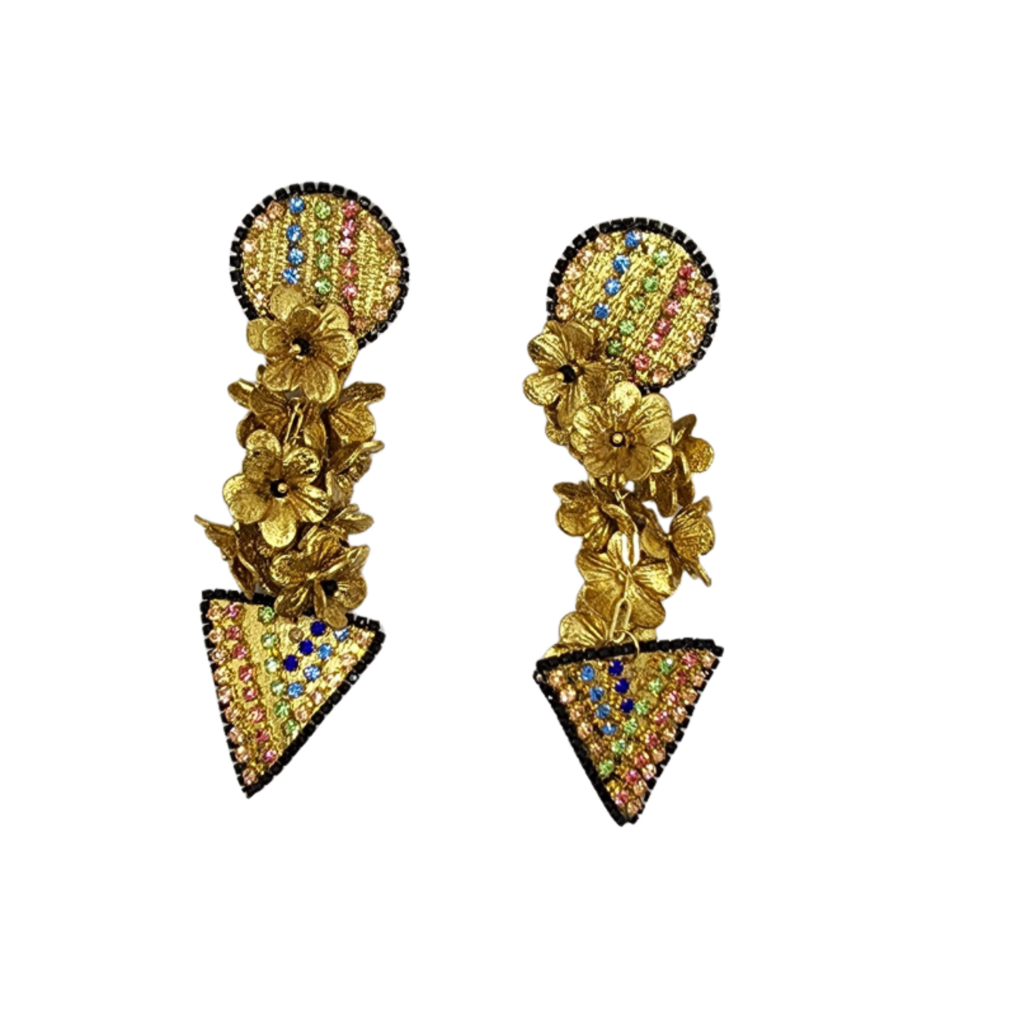Flower Waterfall Gold