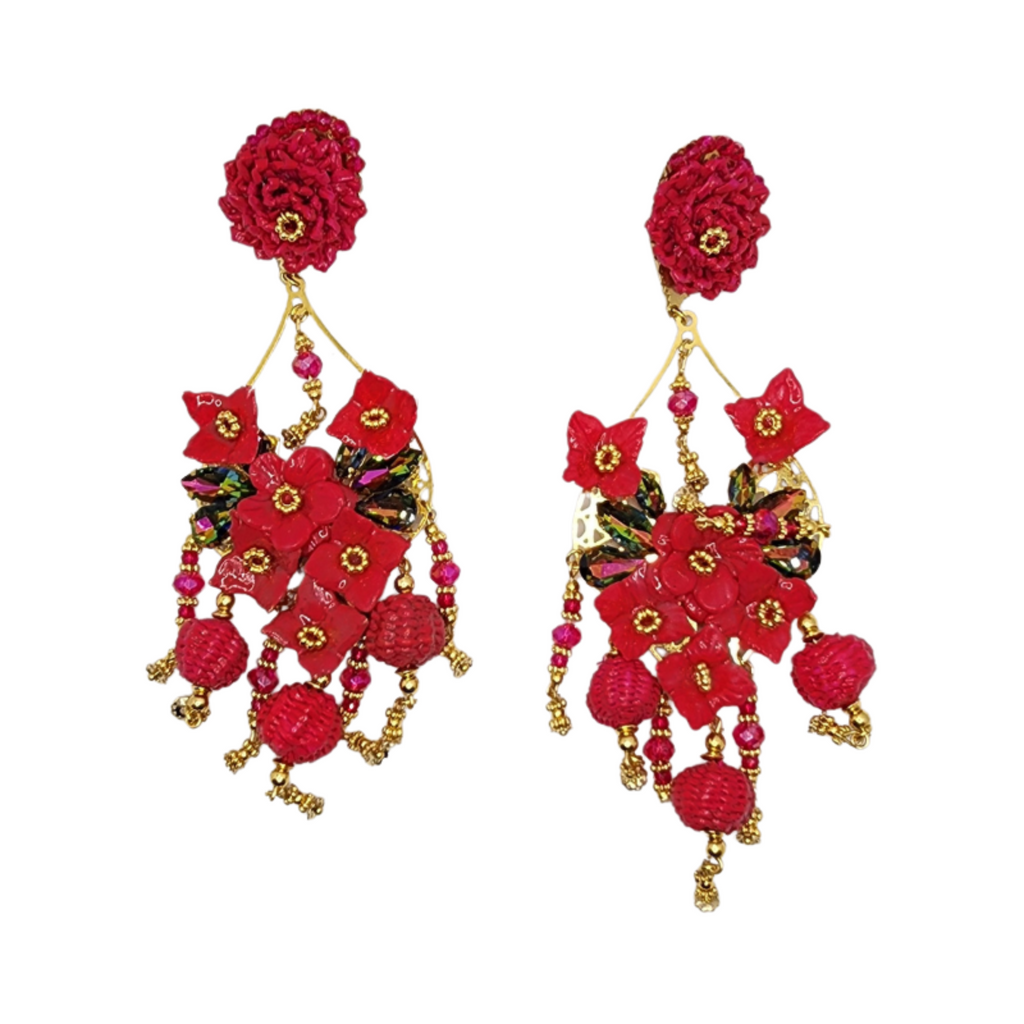 Flower & Flower Fuchsia