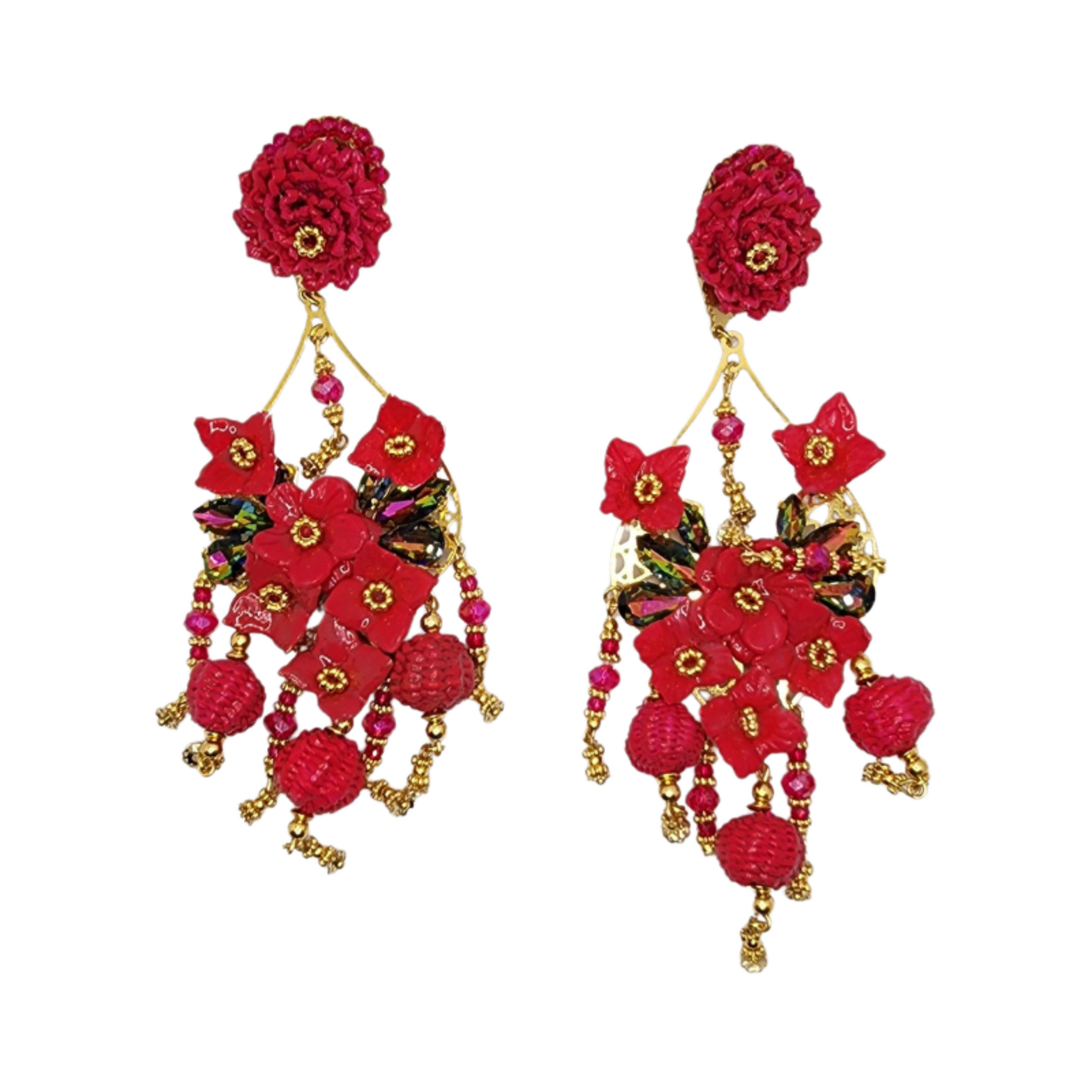 Flower & Flower Fuchsia