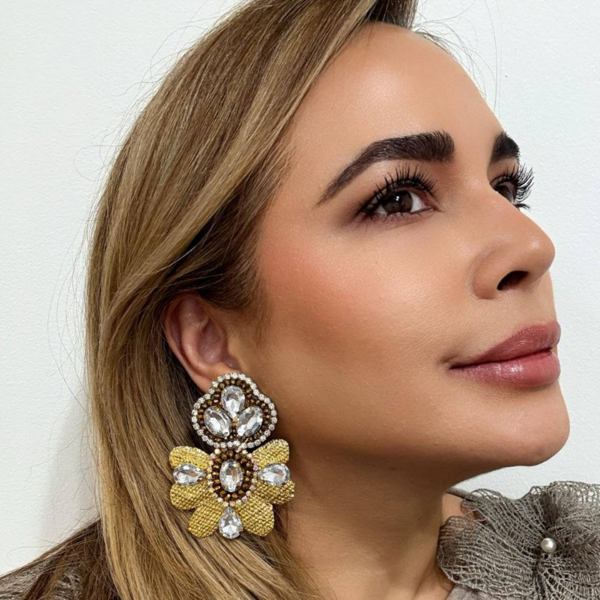 Flower Radiance Earrings
