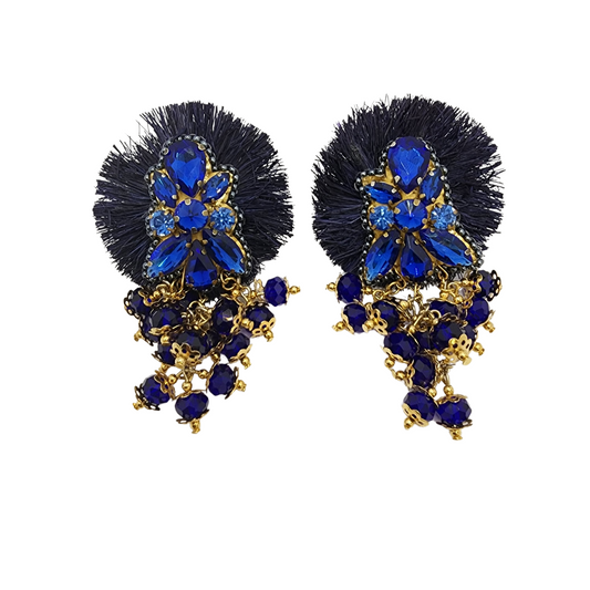 Midnight Royal Earrings
