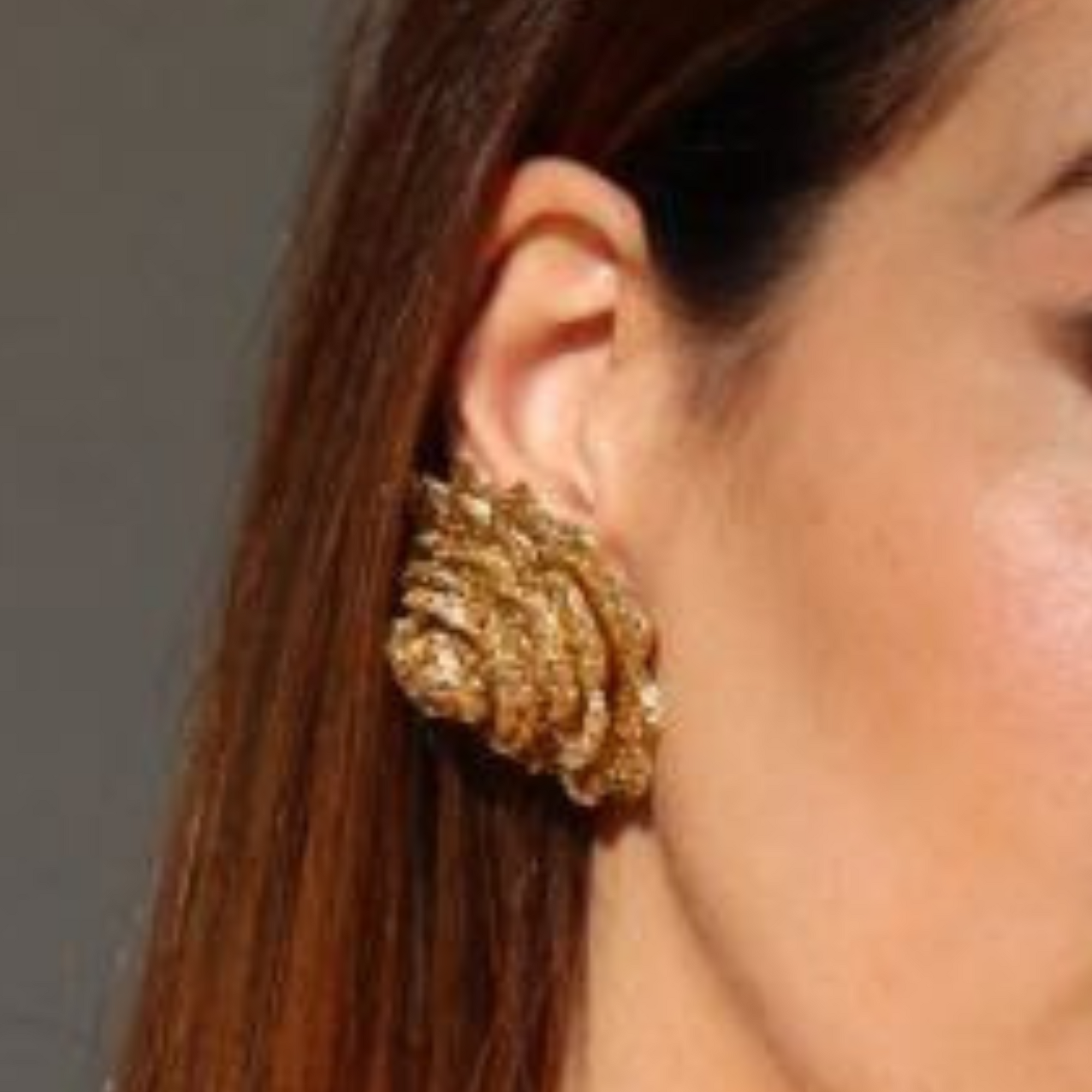 Flower Cluster Earrings