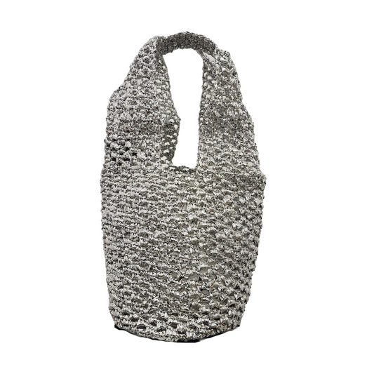 Silver Recycled Chip Bag